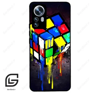 قاب گوشی شیائومی 12 پرو (Mi 12 Pro ) طرح مکعب کد 2236