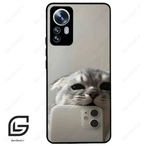 قاب گوشی شیائومی 12 پرو (Mi 12 Pro ) طرح گربه کد 2246