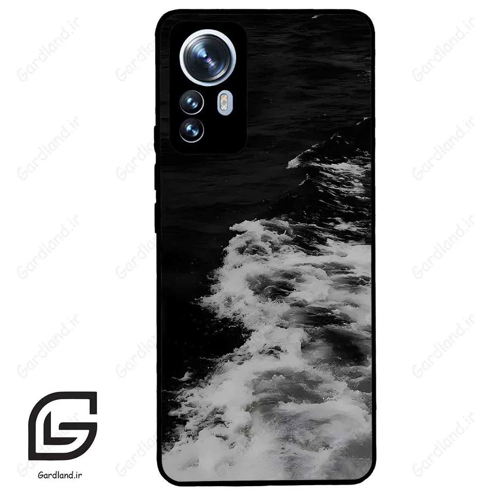 قاب گوشی شیائومی 12 پرو (Mi 12 Pro ) طرح دریا کد 2247