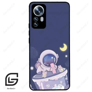 قاب گوشی شیائومی 12 پرو (Mi 12 Pro ) طرح فضانورد کد 2250