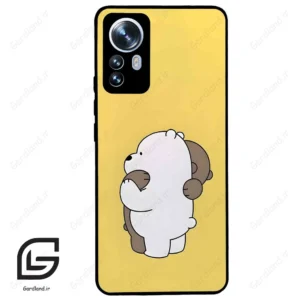 قاب گوشی شیائومی 12 پرو (Mi 12 Pro ) طرح خرس کد 2251