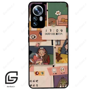 قاب گوشی شیائومی 12 پرو (Mi 12 Pro ) طرح دخترانه کد 2254