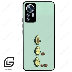 قاب گوشی شیائومی 12 پرو (Mi 12 Pro ) طرح اووکادو کد 2258