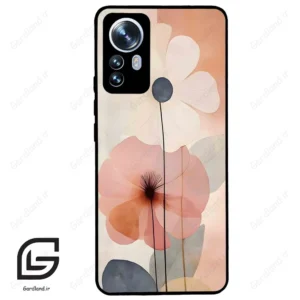 قاب گوشی شیائومی 12 پرو (Mi 12 Pro ) طرح گل کد 2266