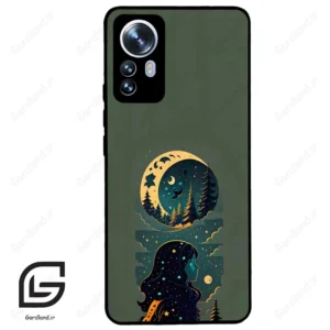 قاب گوشی شیائومی 12 پرو (Mi 12 Pro ) طرح ماه کد 2267