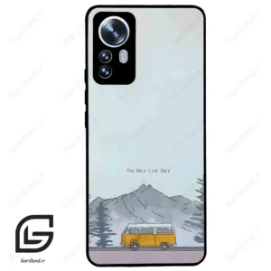 قاب گوشی شیائومی 12 پرو (Mi 12 Pro ) طرح ون کد 2268
