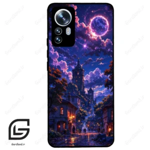 قاب گوشی شیائومی 12 پرو (Mi 12 Pro ) طرح اسمان کد 2277