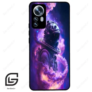 قاب گوشی شیائومی 12 پرو (Mi 12 Pro ) طرح فضانورد کد 2288