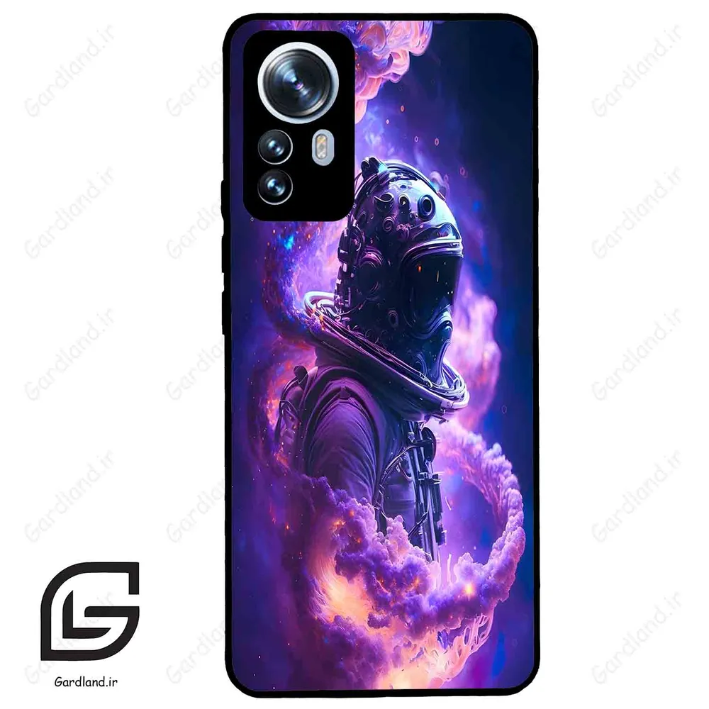 قاب گوشی شیائومی 12 پرو (Mi 12 Pro ) طرح فضانورد کد 2288
