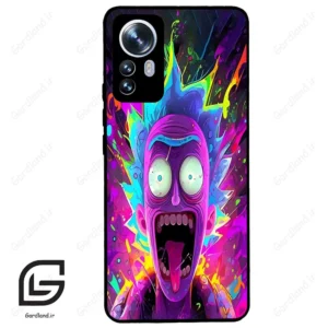 قاب گوشی شیائومی 12 پرو (Mi 12 Pro ) طرح ریک کد 2289