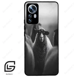 قاب گوشی شیائومی 12 پرو (Mi 12 Pro ) طرح گوسفند کد 2290