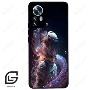 قاب گوشی شیائومی 12 پرو (Mi 12 Pro ) طرح فضانورد کد 2291
