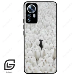 قاب گوشی شیائومی 12 پرو (Mi 12 Pro ) طرح گوسفند کد 2296