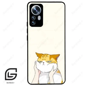 قاب گوشی شیائومی 12 پرو (Mi 12 Pro ) طرح گربه کد 2298