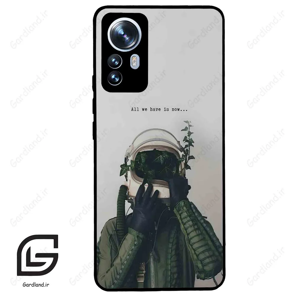قاب گوشی شیائومی 12 پرو (Mi 12 Pro ) طرح فضانورد کد 2304