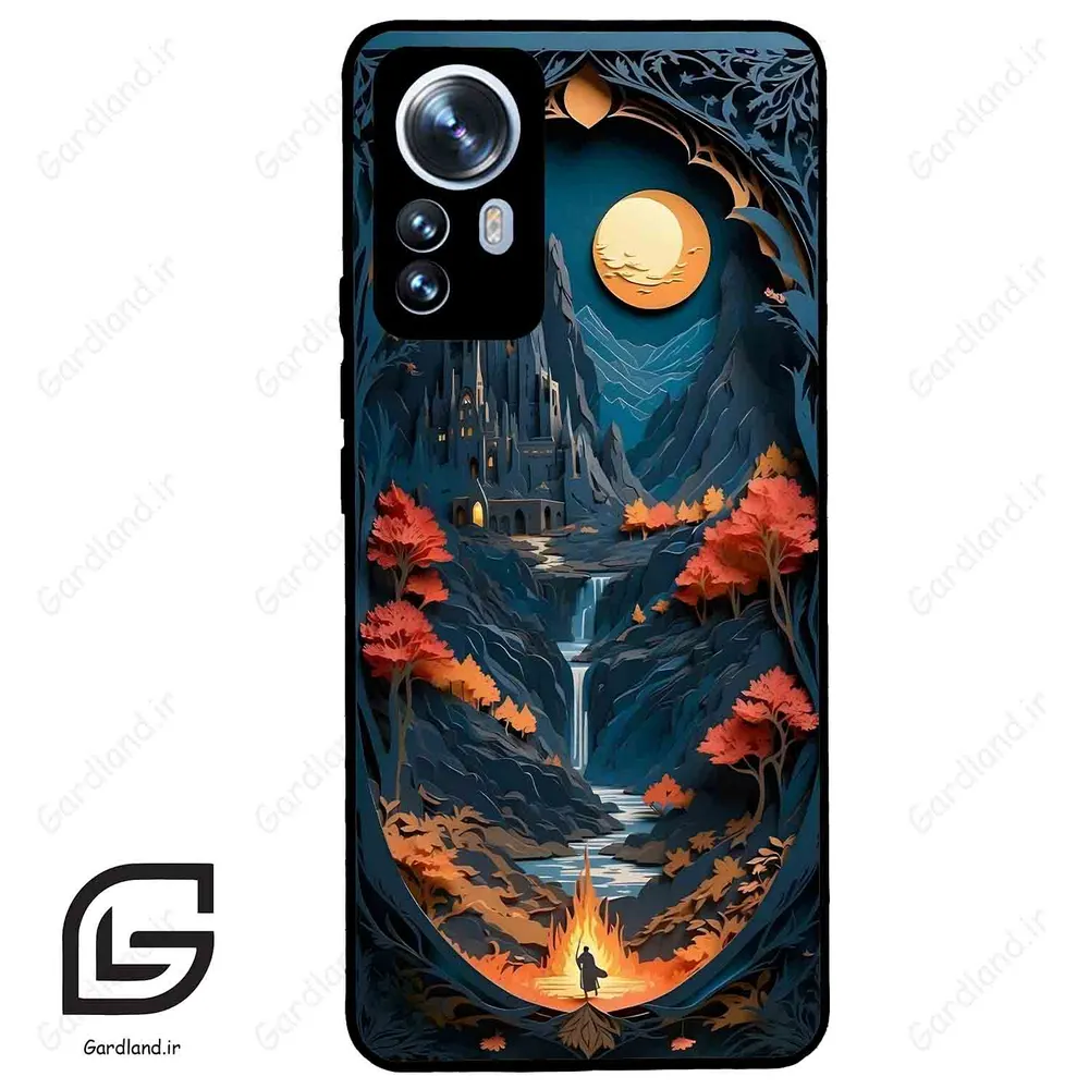 قاب گوشی شیائومی 12 پرو (Mi 12 Pro ) طرح طبیعت کد 2305