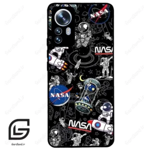 قاب گوشی شیائومی 12 پرو (Mi 12 Pro ) طرح ناسا کد 2307