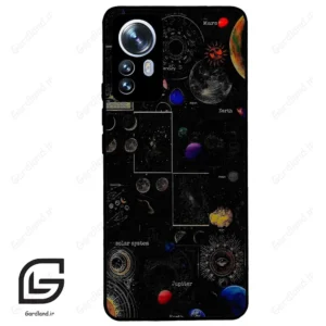 قاب گوشی شیائومی 12 پرو (Mi 12 Pro ) طرح فضانورد کد 2308