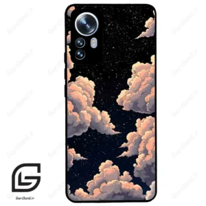 قاب گوشی شیائومی 12 پرو (Mi 12 Pro ) طرح اسمان کد 2309