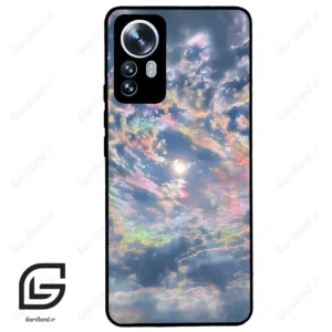 قاب گوشی شیائومی 12 پرو (Mi 12 Pro ) طرح اسمان کد 2310