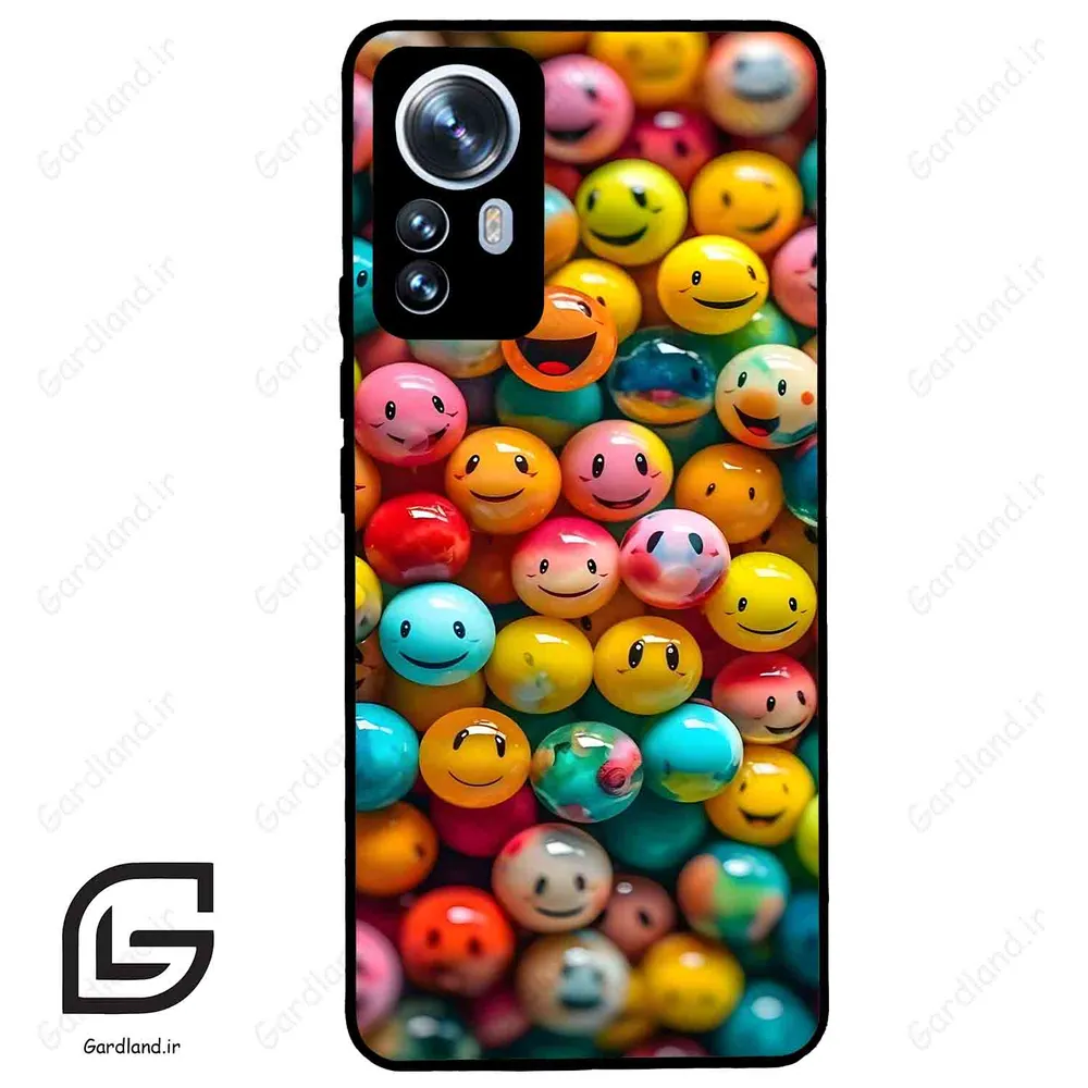 قاب گوشی شیائومی 12 پرو (Mi 12 Pro ) طرح رنگی کد 2312