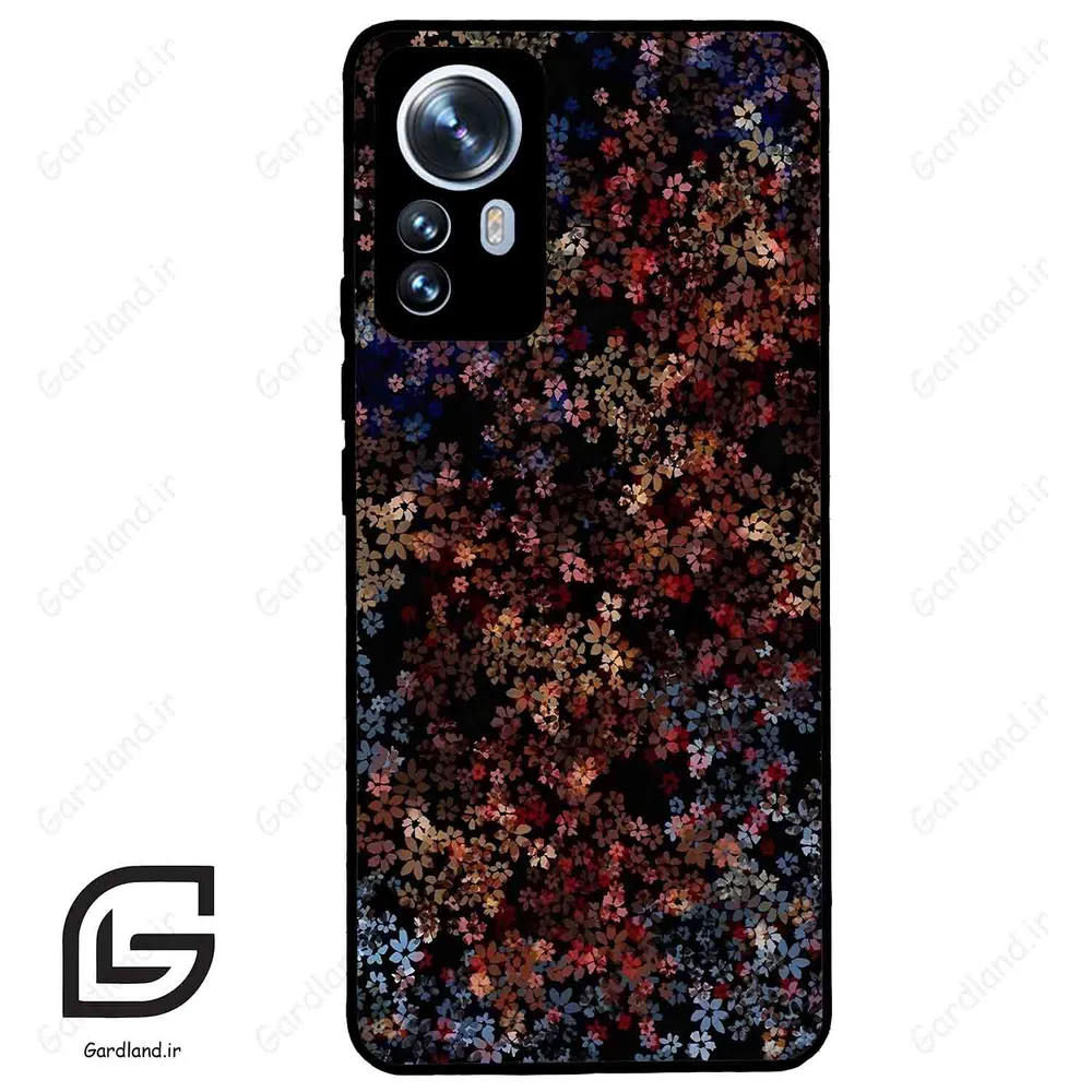 قاب گوشی شیائومی 12 پرو (Mi 12 Pro ) طرح گل کد 2318