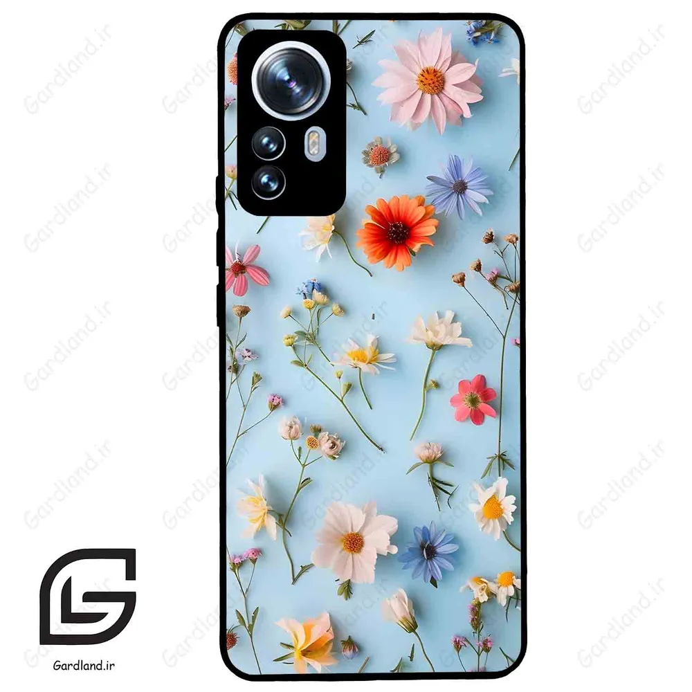 قاب گوشی شیائومی 12 پرو (Mi 12 Pro ) طرح گل کد 2319