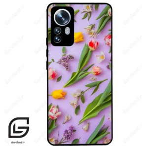 قاب گوشی شیائومی 12 پرو (Mi 12 Pro ) طرح گل کد 2320