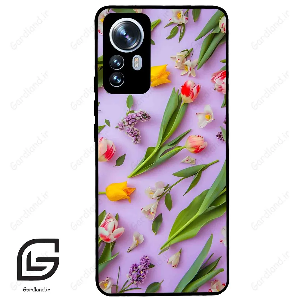 قاب گوشی شیائومی 12 پرو (Mi 12 Pro ) طرح گل کد 2320