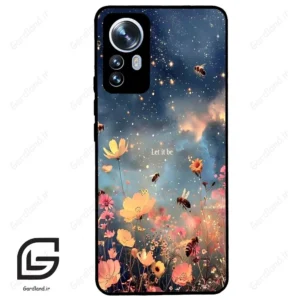 قاب گوشی شیائومی 12 پرو (Mi 12 Pro ) طرح گل کد 2322