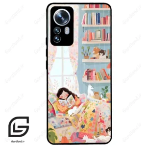 قاب گوشی شیائومی 12 پرو (Mi 12 Pro ) طرح دخترانه کد 2325