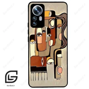قاب گوشی شیائومی 12 پرو (Mi 12 Pro ) طرح خانومی کد 2334