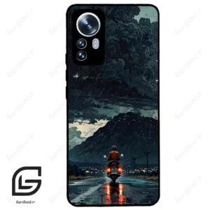 قاب گوشی شیائومی 12 پرو (Mi 12 Pro ) طرح موتورسوار کد 2342