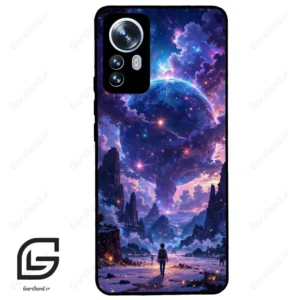 قاب گوشی شیائومی 12 پرو (Mi 12 Pro ) طرح ماه کد 2343