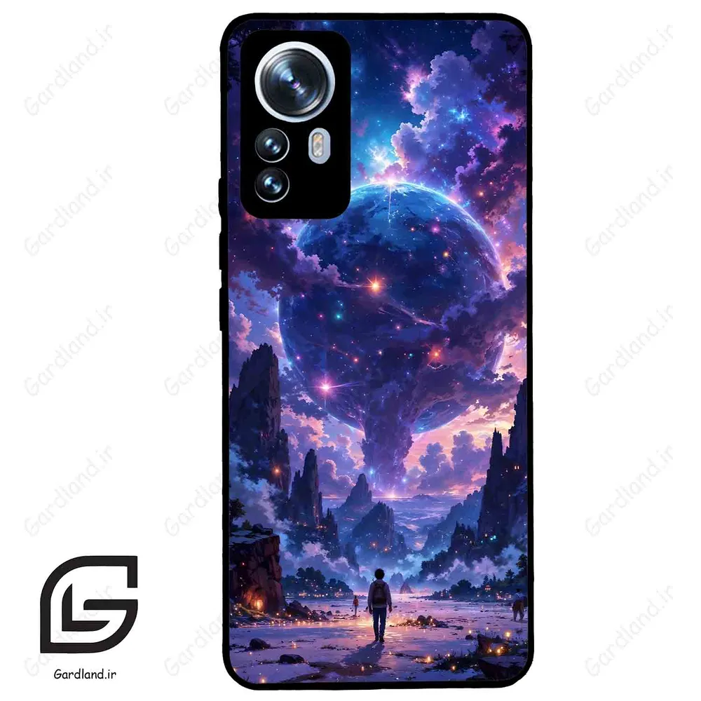 قاب گوشی شیائومی 12 پرو (Mi 12 Pro ) طرح ماه کد 2343