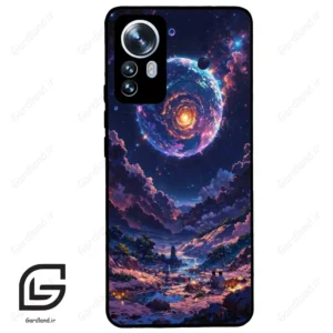 قاب گوشی شیائومی 12 پرو (Mi 12 Pro ) طرح ماه کد 2344