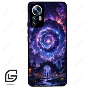 قاب گوشی شیائومی 12 پرو (Mi 12 Pro ) طرح اسمان کد 2345