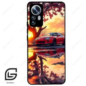 قاب گوشی شیائومی 12 پرو (Mi 12 Pro ) طرح ماشین کد 2348