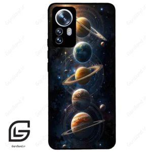 قاب گوشی شیائومی 12 پرو (Mi 12 Pro ) طرح کهکشان کد 2349