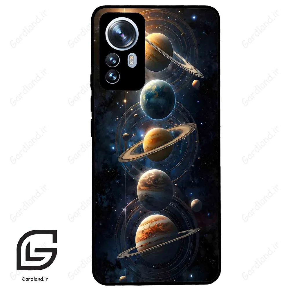 قاب گوشی شیائومی 12 پرو (Mi 12 Pro ) طرح کهکشان کد 2349