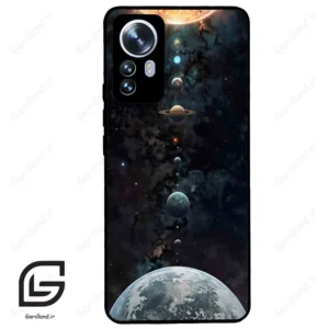 قاب گوشی شیائومی 12 پرو (Mi 12 Pro ) طرح کهکشان کد 2350