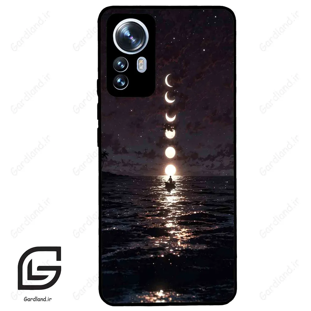 قاب گوشی شیائومی 12 پرو (Mi 12 Pro ) طرح ماه کد 2353
