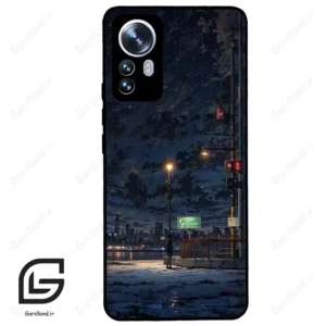 قاب گوشی شیائومی 12 پرو (Mi 12 Pro ) طرح شب کد 2354