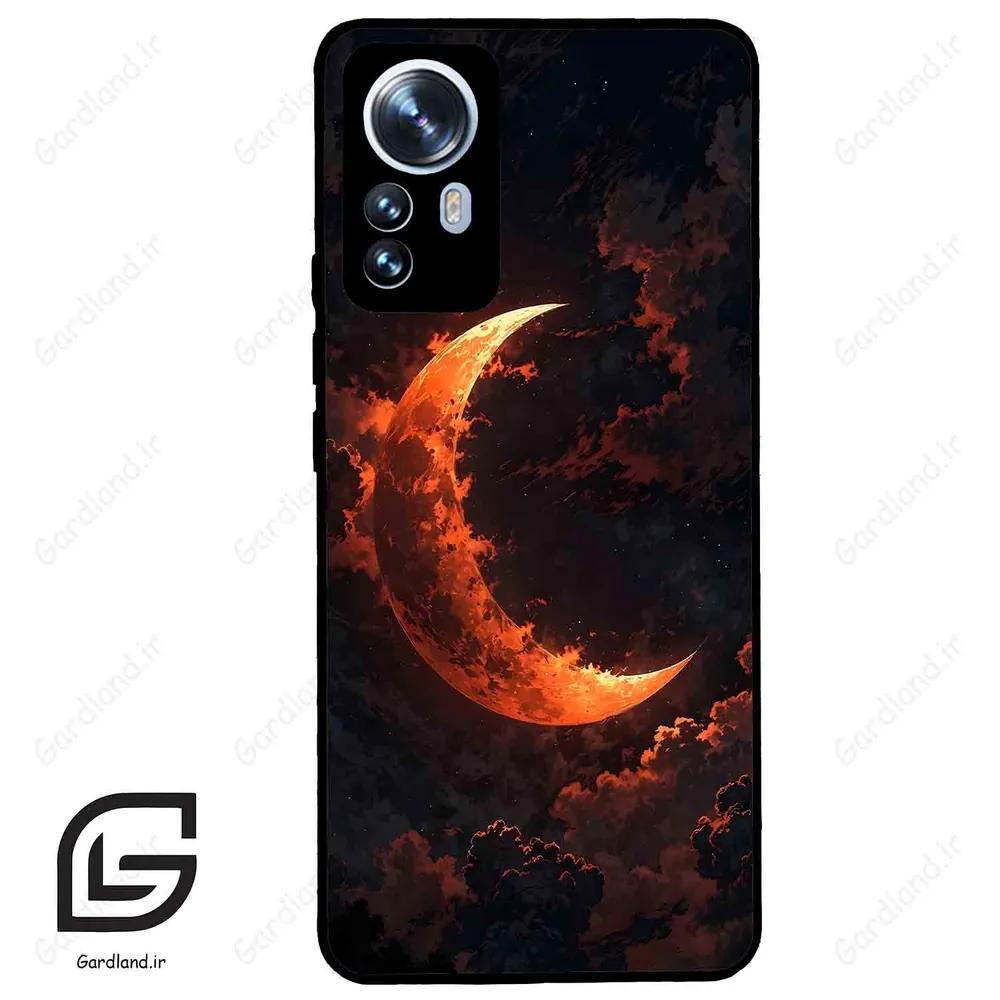 قاب گوشی شیائومی 12 پرو (Mi 12 Pro ) طرح ماه کد 2357