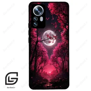 قاب گوشی شیائومی 12 پرو (Mi 12 Pro ) طرح ماه کد 2361