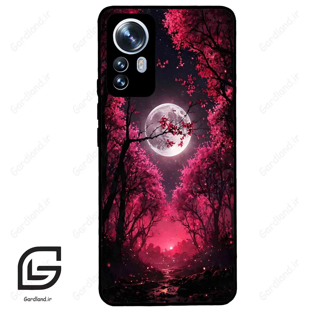 قاب گوشی شیائومی 12 پرو (Mi 12 Pro ) طرح ماه کد 2361