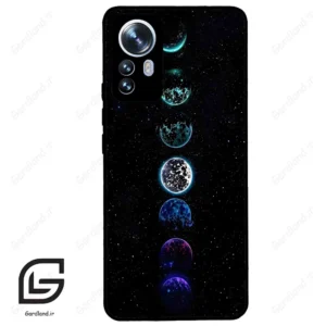 قاب گوشی شیائومی 12 پرو (Mi 12 Pro ) طرح ماه کد 2364
