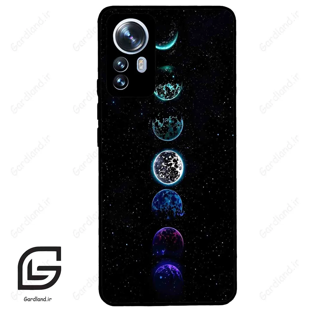 قاب گوشی شیائومی 12 پرو (Mi 12 Pro ) طرح ماه کد 2364