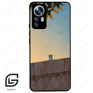 قاب گوشی شیائومی 12 پرو (Mi 12 Pro ) طرح گربه کد 2365