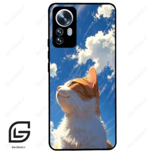 قاب گوشی شیائومی 12 پرو (Mi 12 Pro ) طرح گربه کد 2366